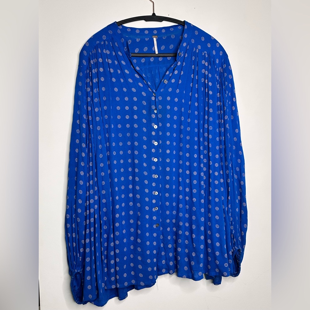 Free People Oversized‎ Blouse